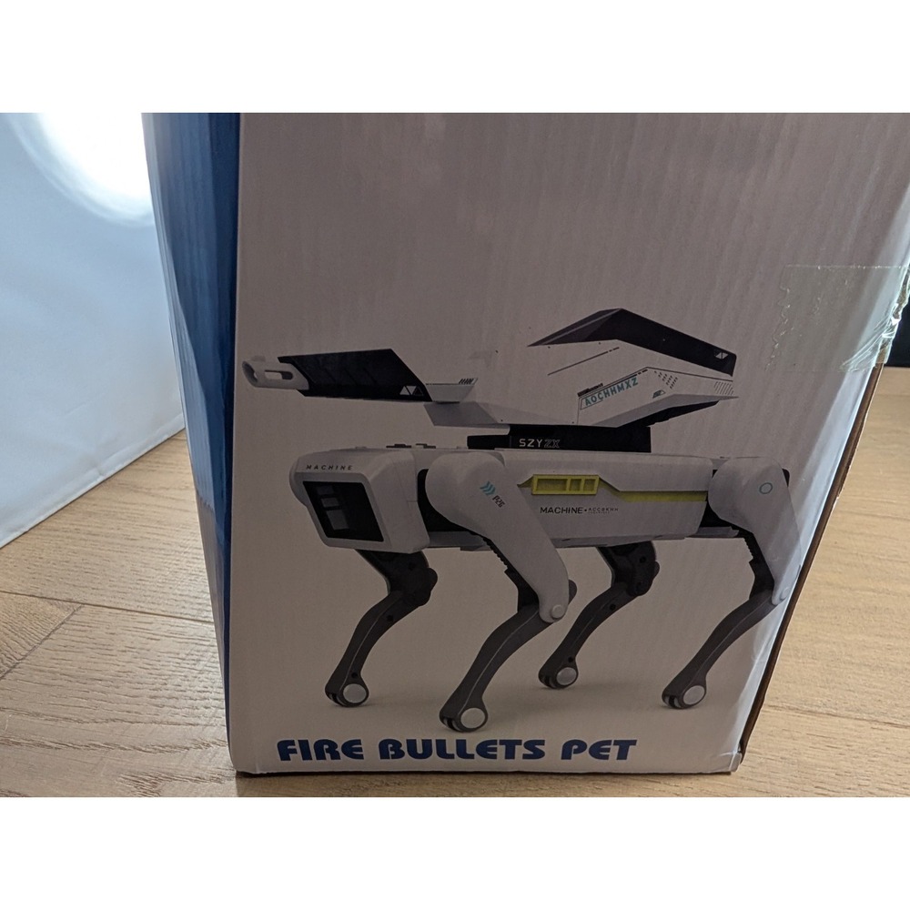 ROBOT DOG SHOOTS GEL BALLS! ipet Remote‎ Control Dog Great Gift For Boys - Picture 7 of 11